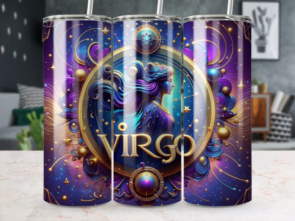 Virgo Zodiac 20 Oz Tumbler